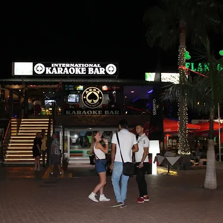 Solymar Olas Апартаменты Плайя-дель-Инглес